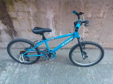 Mountain bike B-twin, ruote 20"