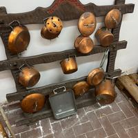 Batteria rame nonna carola