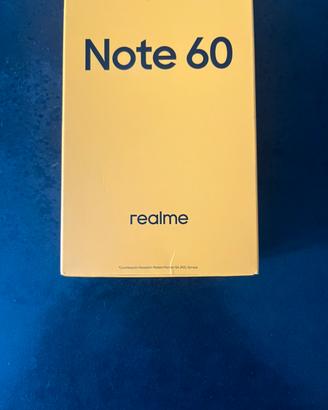 Telefono nuovo REALME Note 60