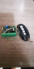 Ricevente con telecomando