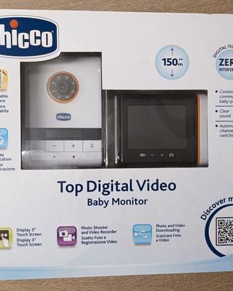 CHICCO top Digital video baby monitor sicurezza