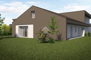 PORZIONE DI BIFAMILIARE A SCORZÈ