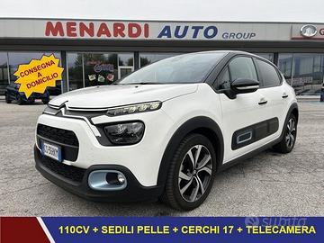 Citroën C3 PureTech 110cv Elle NAVI+CAMERA+17...