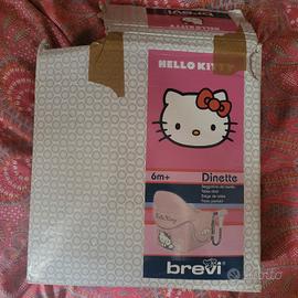 hello kitty brevi dinette seggiolino da tavolo