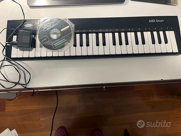 tastiera per iniziare con la computer music