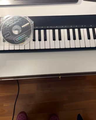 tastiera per iniziare con la computer music