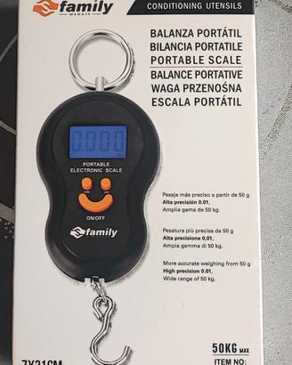 bilancia portatile multiuso