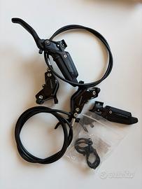 FRENI SRAM CODE STEALTH SILVER