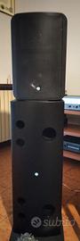 diffusori rcf sistema sub satelliti 