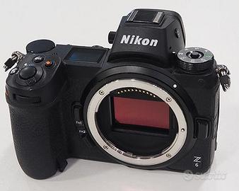 Nikon Z6 corpo