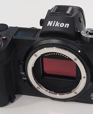 Nikon Z6 corpo