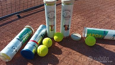 Palline tennis ricondizionati
