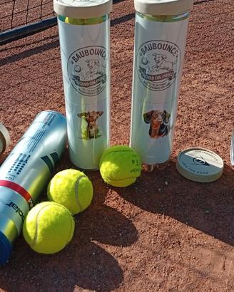 Palline tennis ricondizionati
