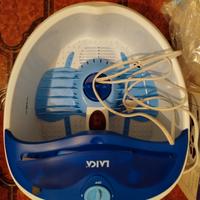 Idromassaggio plantare con raggi infrarossi e micr