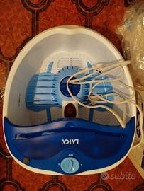 Idromassaggio plantare con raggi infrarossi e micr