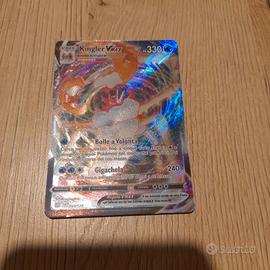 Carta pokemon Klingler VMAX