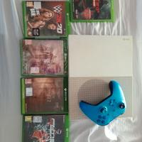Xbox One s 500 GB controller giochi