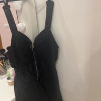 salopette di jeans,