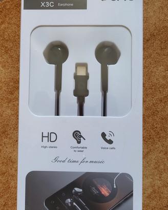auricolari con filo 