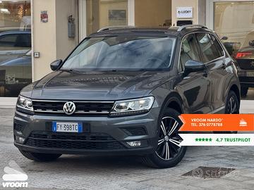 VOLKSWAGEN Tiguan 2.0 TDI SCR DSG Advanced Blue...