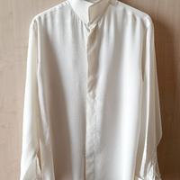 Pignatelli Collection camicia sartoriale in seta