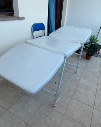 Lettino x estetista/ massaggi