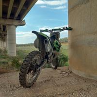 cross kawasaki kx 250 1998 2t