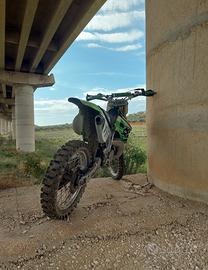 cross kawasaki kx 250 1998 2t