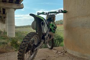 cross kawasaki kx 250 1998 2t