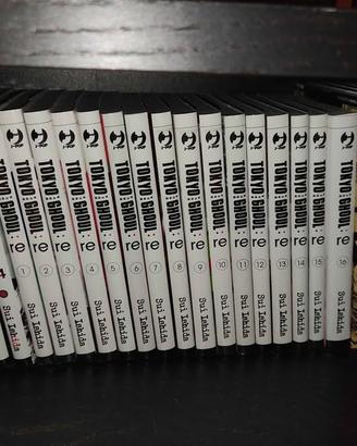Manga Tokyo Ghoul + Tokyo Ghoul: RE completi