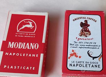 carte da  gioco regionali 