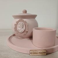 Vassoio porta gioie fatto a mano 