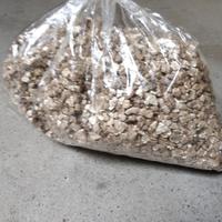 Sacco di materiale plastico simil/roccia per prese