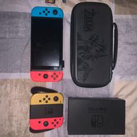 Nintendo Switch + Mig V2 e accessori vari