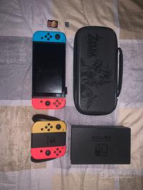 Nintendo Switch + Mig V2 e accessori vari