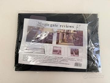 Cancelletto per animali domestici in tessuto nuovo