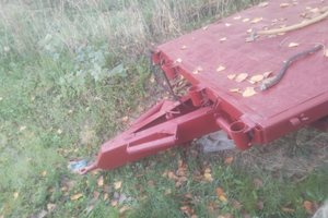 Rimorchio trazionato