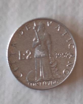 4 Monete Vaticano - Serie Virtù 1952+ 20 Lire 1995