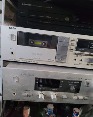 piastra Saba sigma series