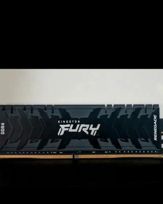 Kingstone Fury Ram DDR4 3600Mhz 16Gb