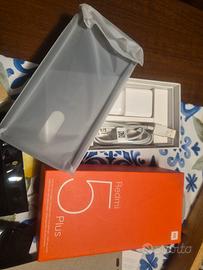 Xiaomi Redmi 5 plus 3GB RAM/32GB dual sim e sdcard