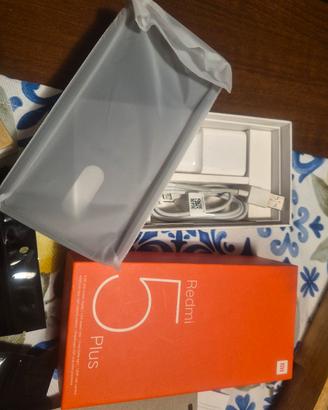 Xiaomi Redmi 5 plus 3GB RAM/32GB dual sim e sdcard
