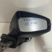 Specchietto retrovisore volkswagen tiguan 2018