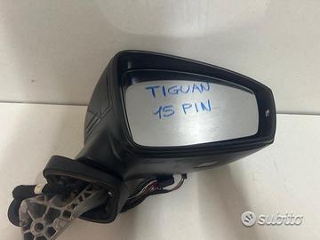 Specchietto retrovisore volkswagen tiguan 2018