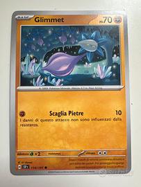 Carta pokemon Glimmet