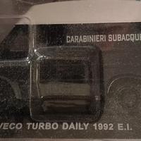 Iveco turbo Daily 1992 carabinieri 