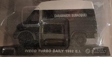 Iveco turbo Daily 1992 carabinieri 