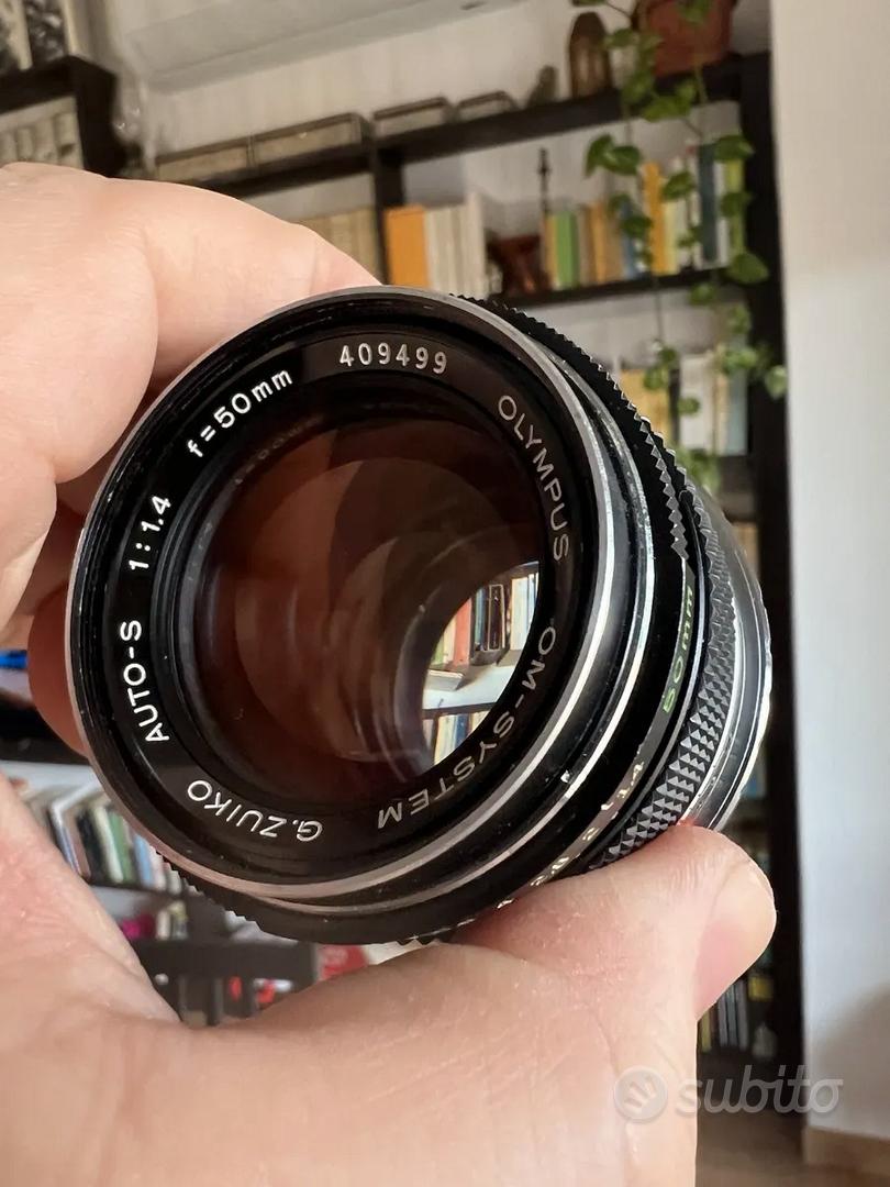 Olympus G.Zuiko Auto-S 50mm f1.4 OM-System + adatt - Fotografia In