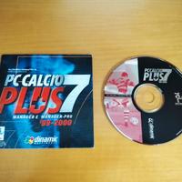 PC Calcio Plus 7 Stagione 99-2000 CD