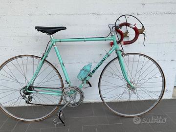 bici da cosa bianchi tutto originale anni 70